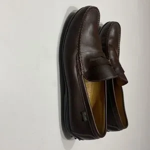 Paraboot | Shoes | Paraboot Brown Leather Loafers Size  display picture 1